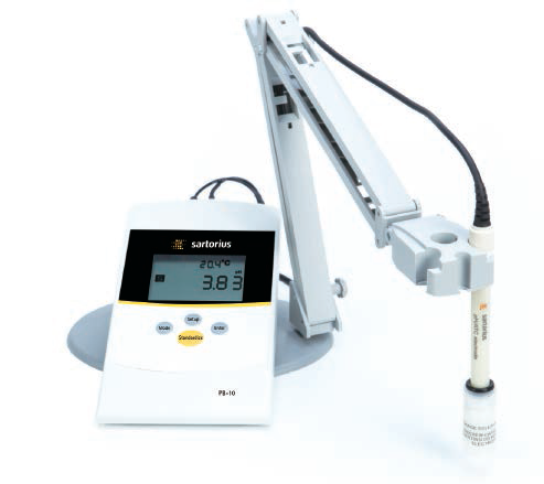 賽多利斯酸度計(jì)PB-10