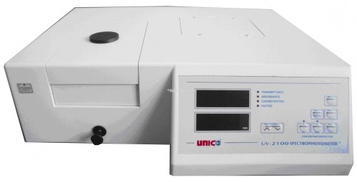 尤尼柯可見分光光度計(jì)2100
