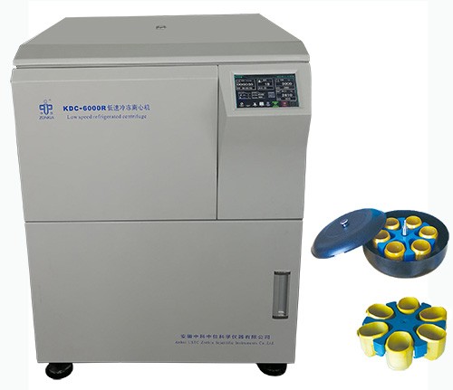 中科中佳低速冷凍離心機(jī)（立式）KDC-6000R