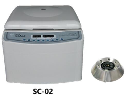 中科中佳低速離心機(jī)SC-02(停產(chǎn))