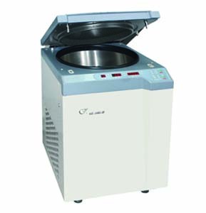 上海安亭低速冷凍大容量離心機DL-6000B單機