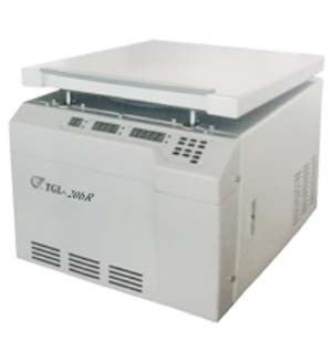 上海安亭低速冷凍多管離心機TDL-5000bR單機