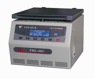 上海安亭低速大容量離心機(jī)TDL-40C（停產(chǎn)）