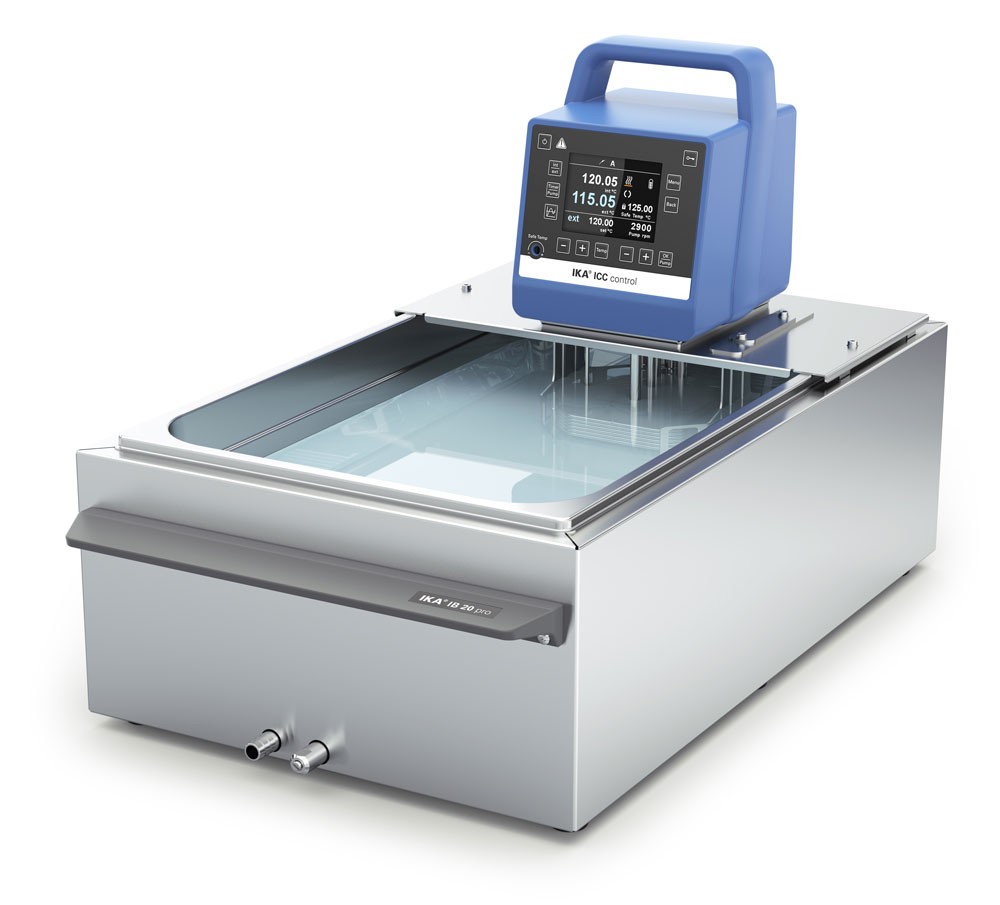 德國IKA加熱循環(huán)器ICC control pro 20