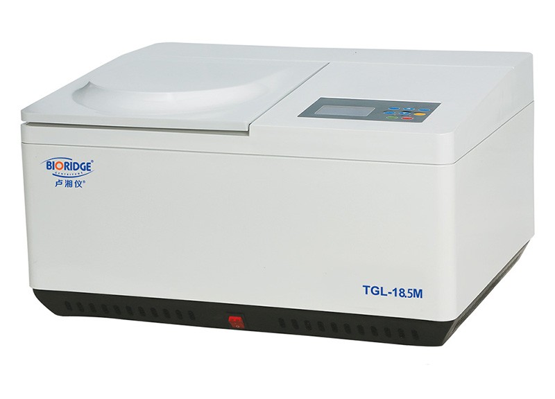 上海盧湘儀臺(tái)式高速冷凍離心機(jī)TGL-18.5M(LCD)
