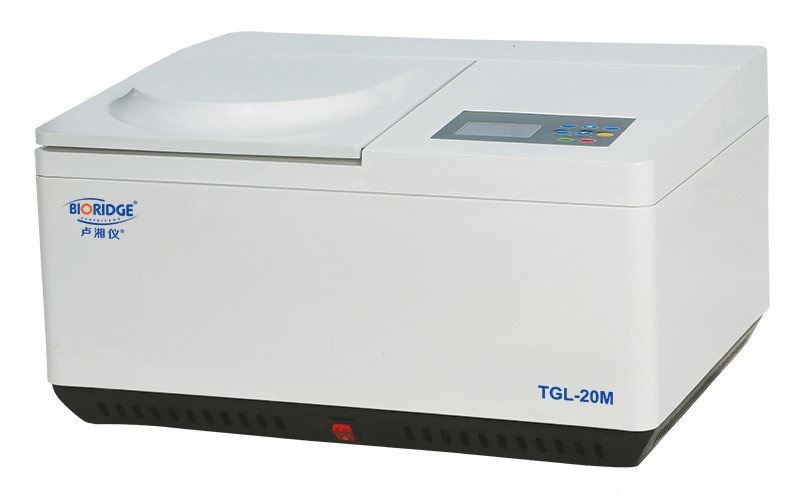 上海盧湘儀臺(tái)式高速冷凍離心機(jī)TGL-20M(LED)停產(chǎn)