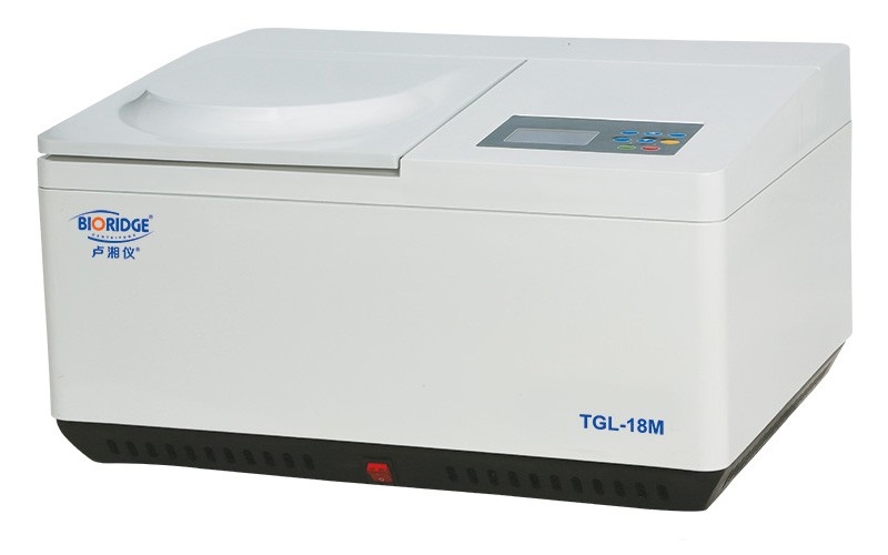 上海盧湘儀臺(tái)式高速冷凍離心機(jī)TGL-18M(LED)停產(chǎn)
