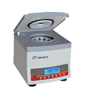 上海安亭低速臺(tái)式離心機(jī)TDL-80-2S