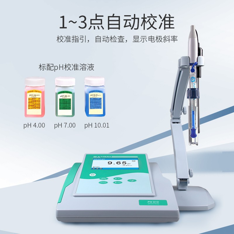上海三信臺(tái)式pH計(jì)PH910